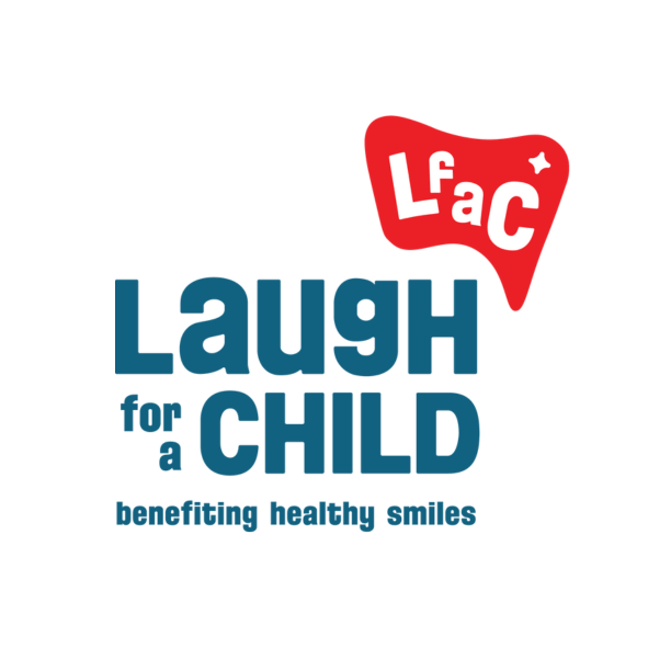 Laugh for a Child 2026 - logo